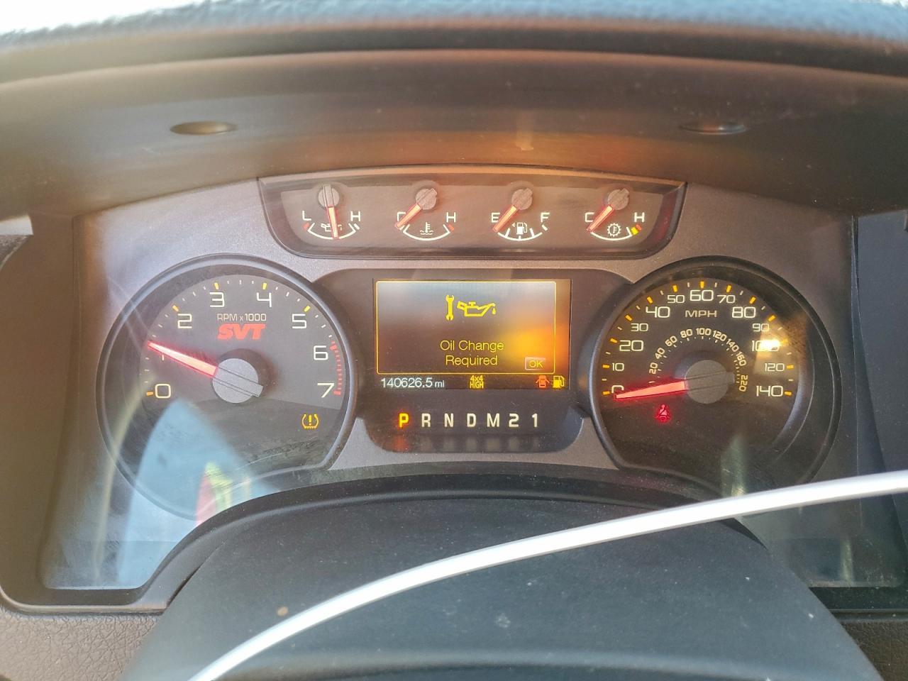 2014 FORD F-150