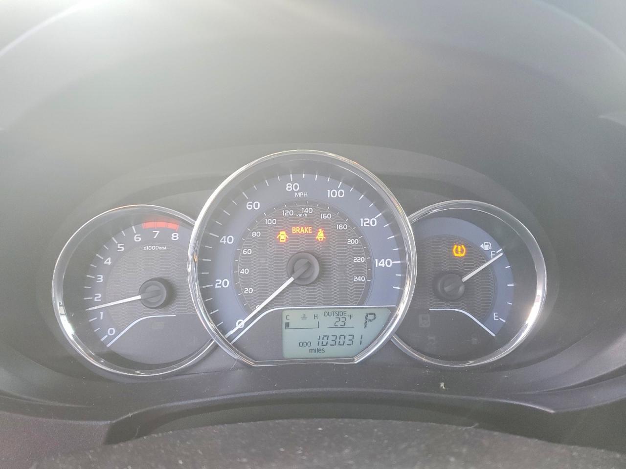 2015 TOYOTA COROLLA
