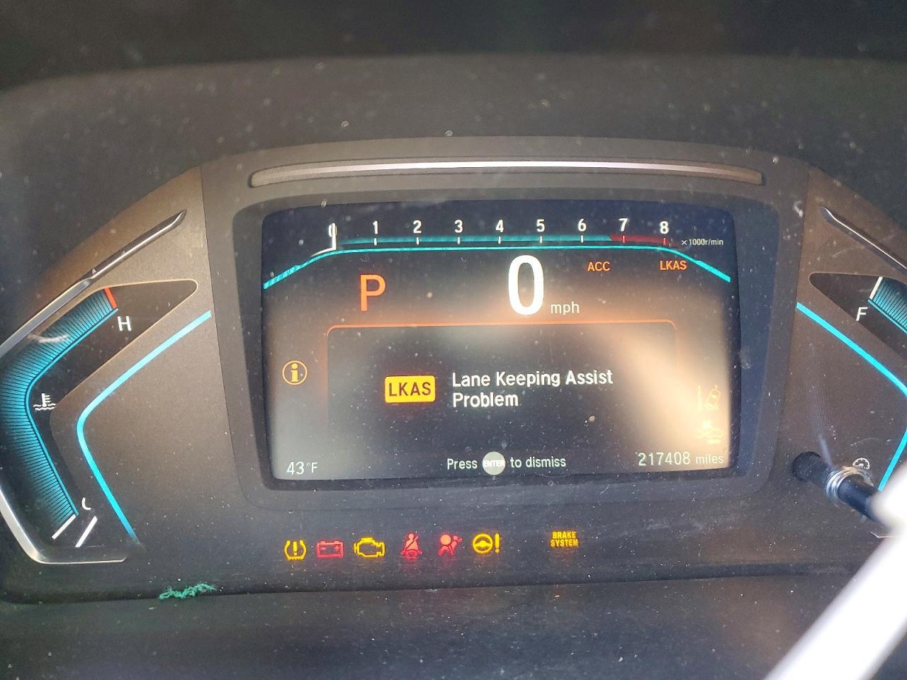 2018 HONDA ODYSSEY