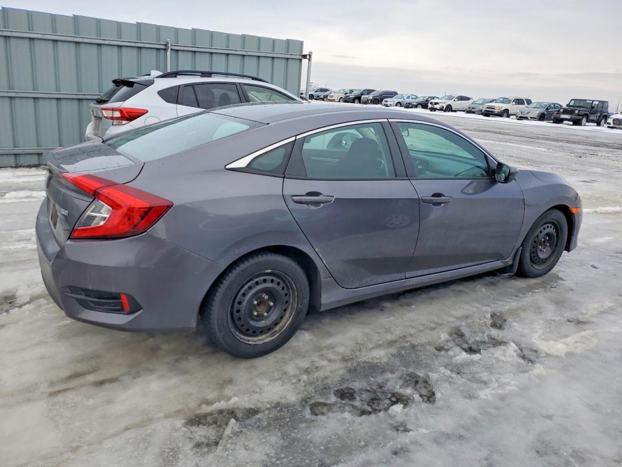 2018 HONDA CIVIC