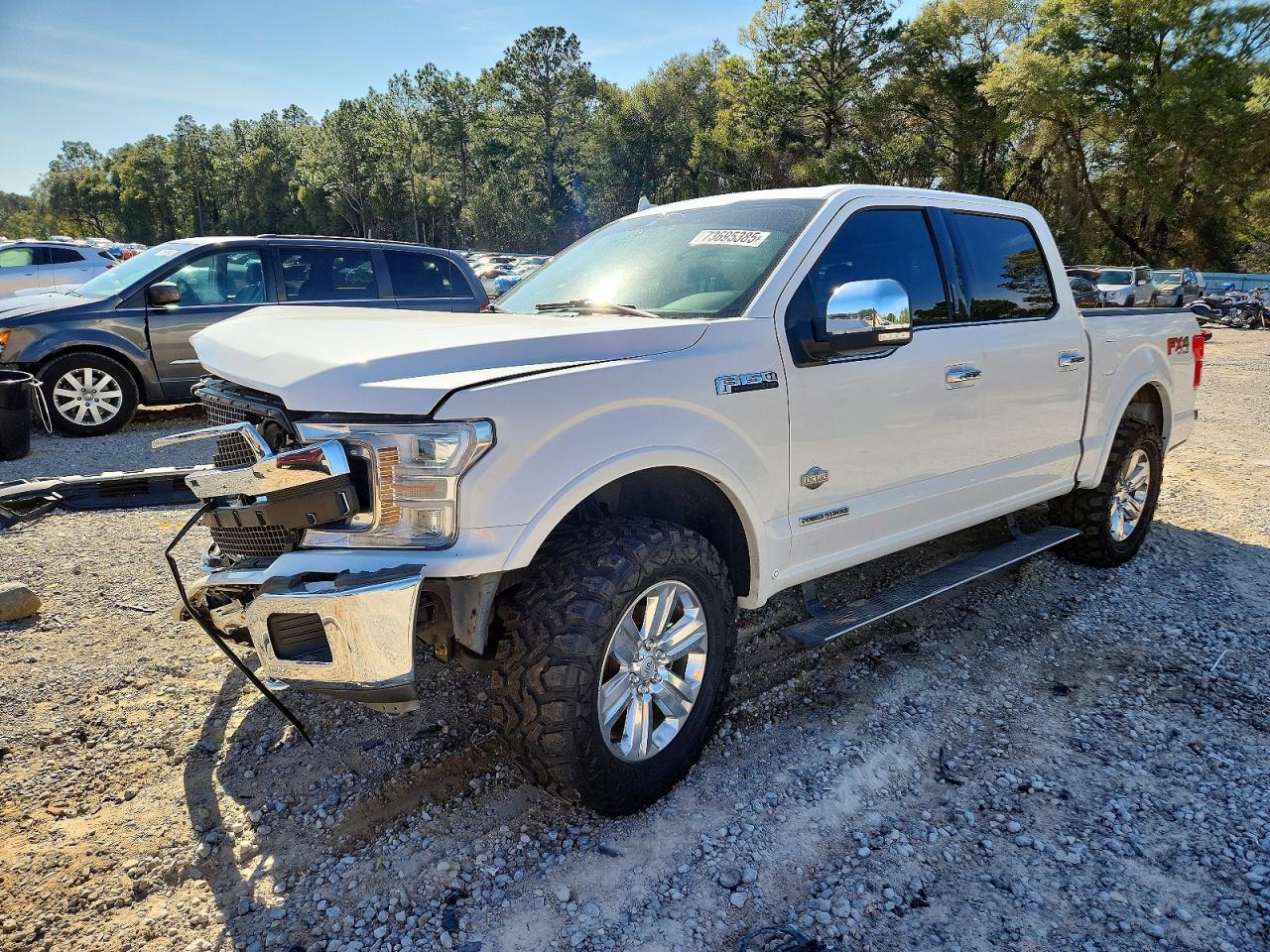 2018 FORD F-150