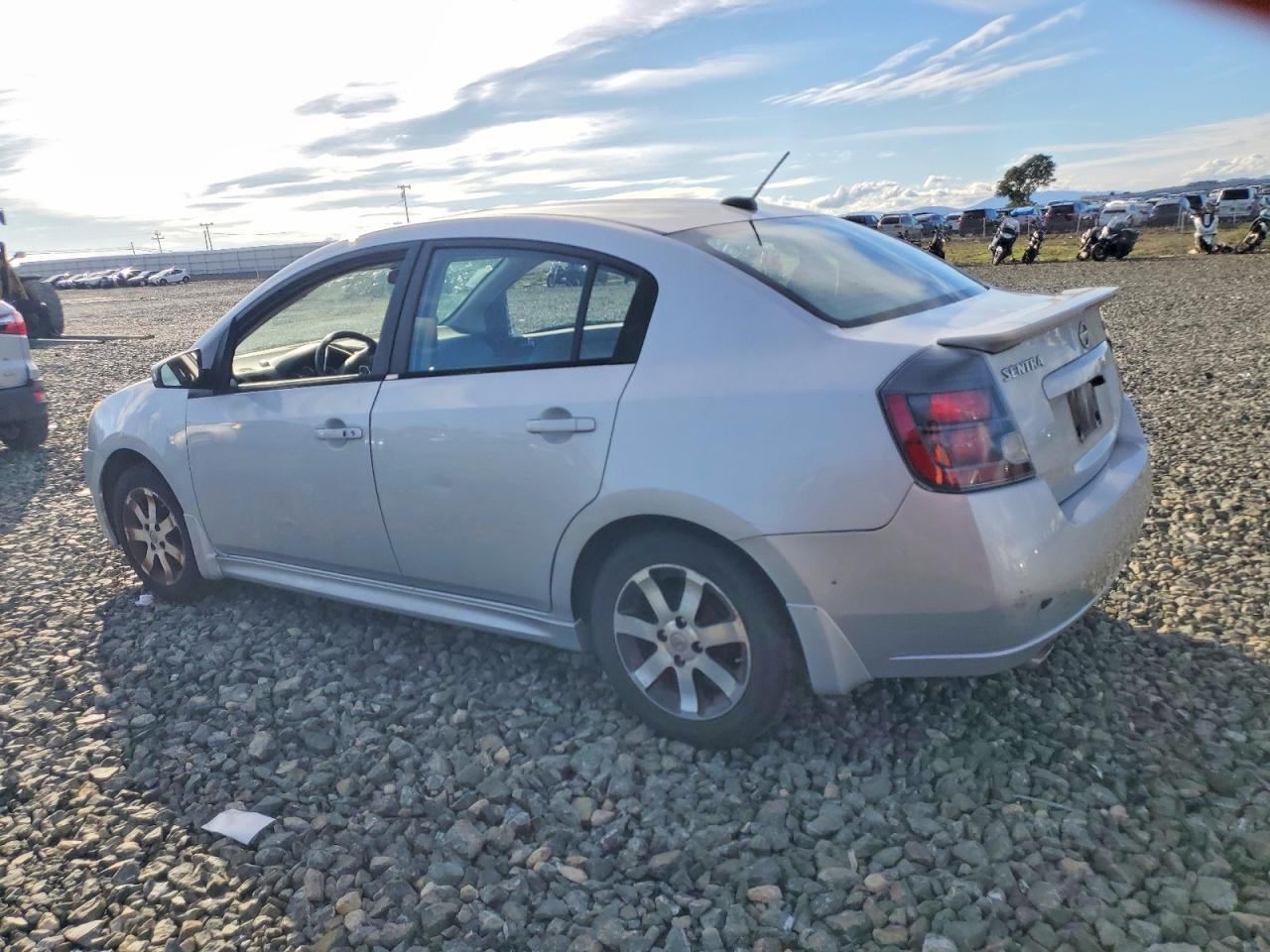 2012 NISSAN SENTRA