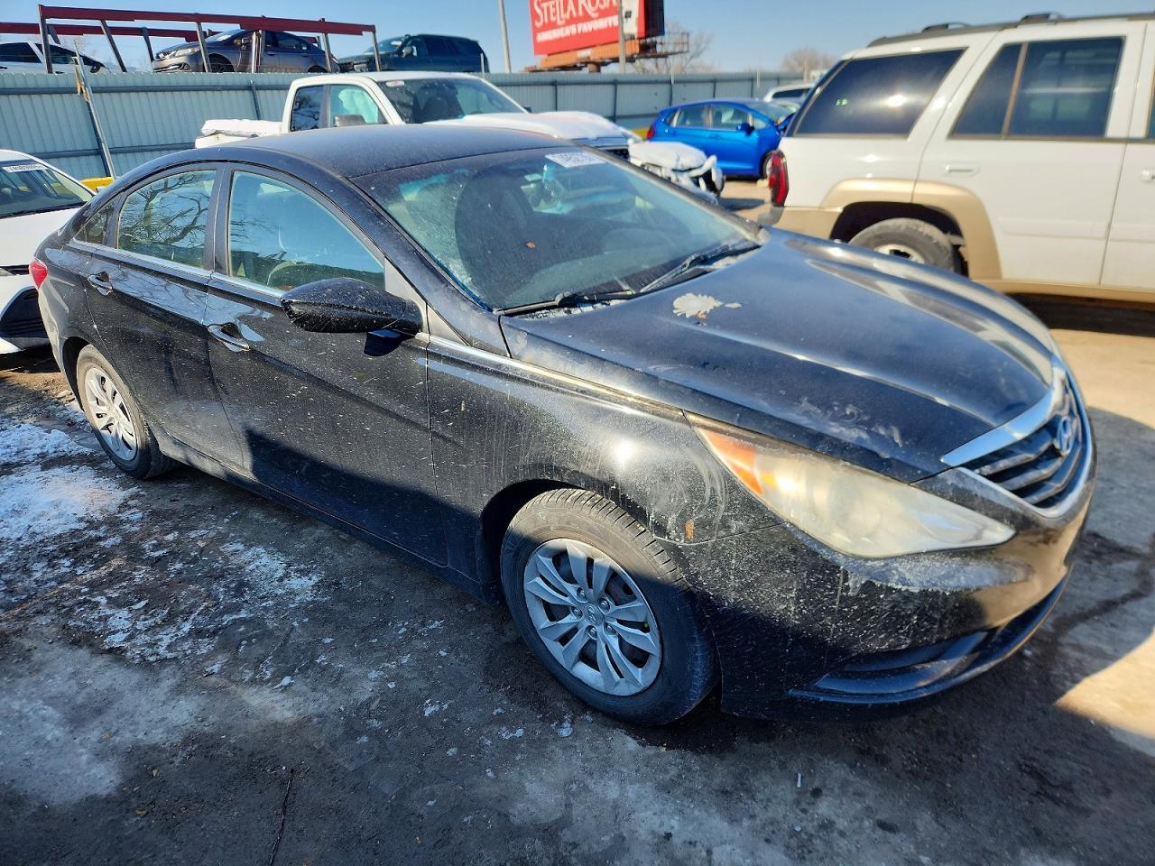 2011 HYUNDAI SONATA
