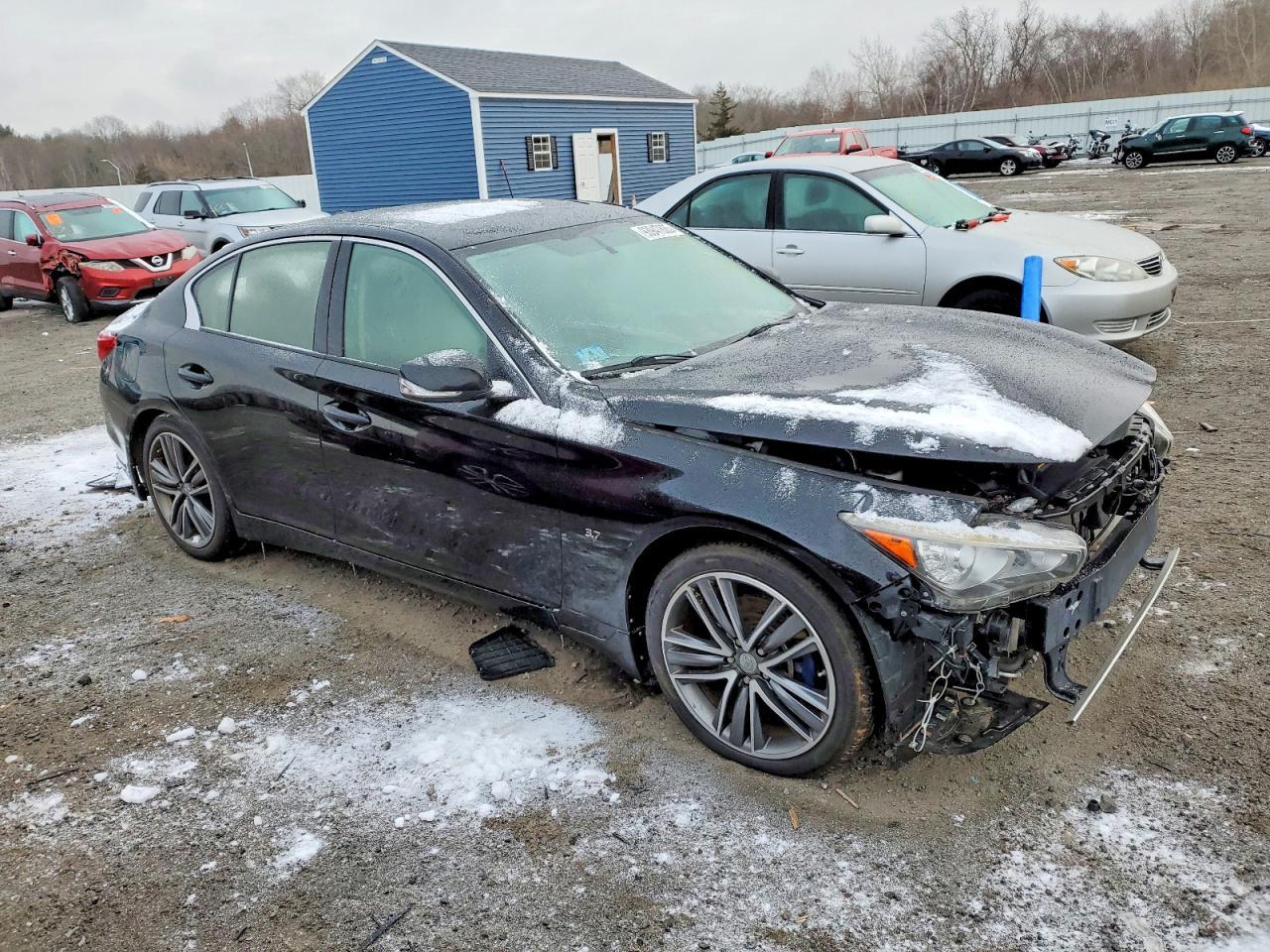 2014 INFINITI Q50