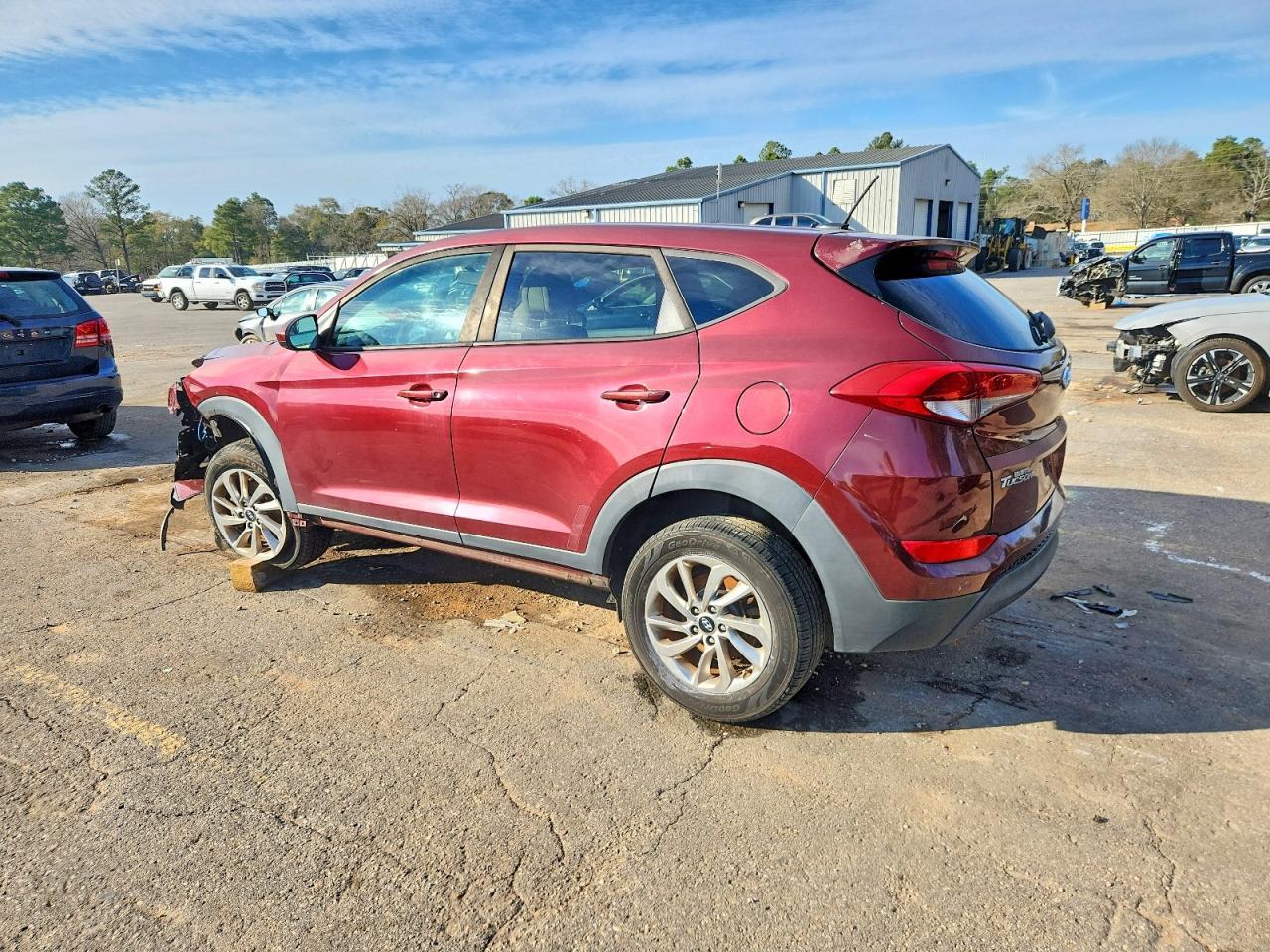 2017 HYUNDAI TUCSON