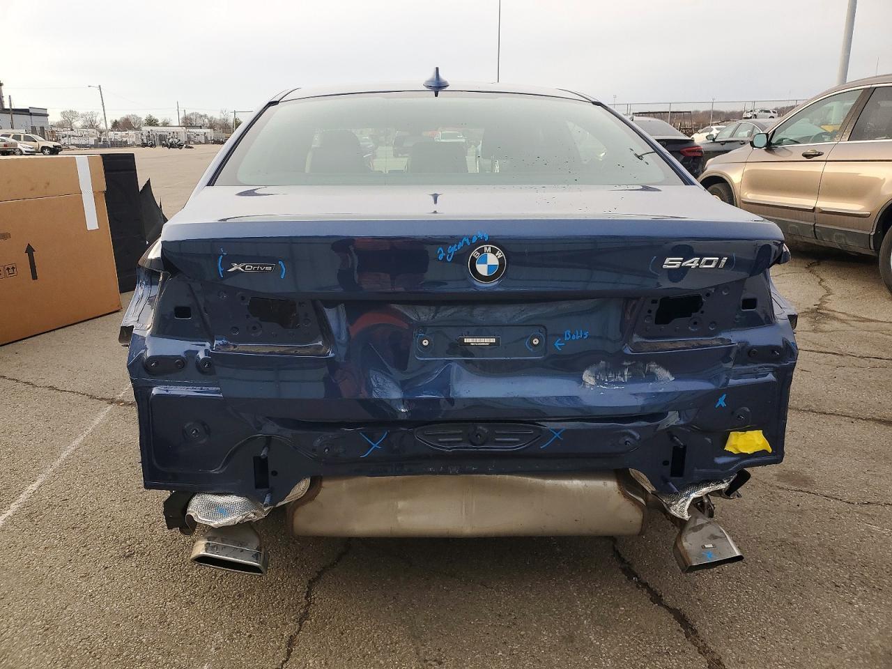 2022 BMW 5 series