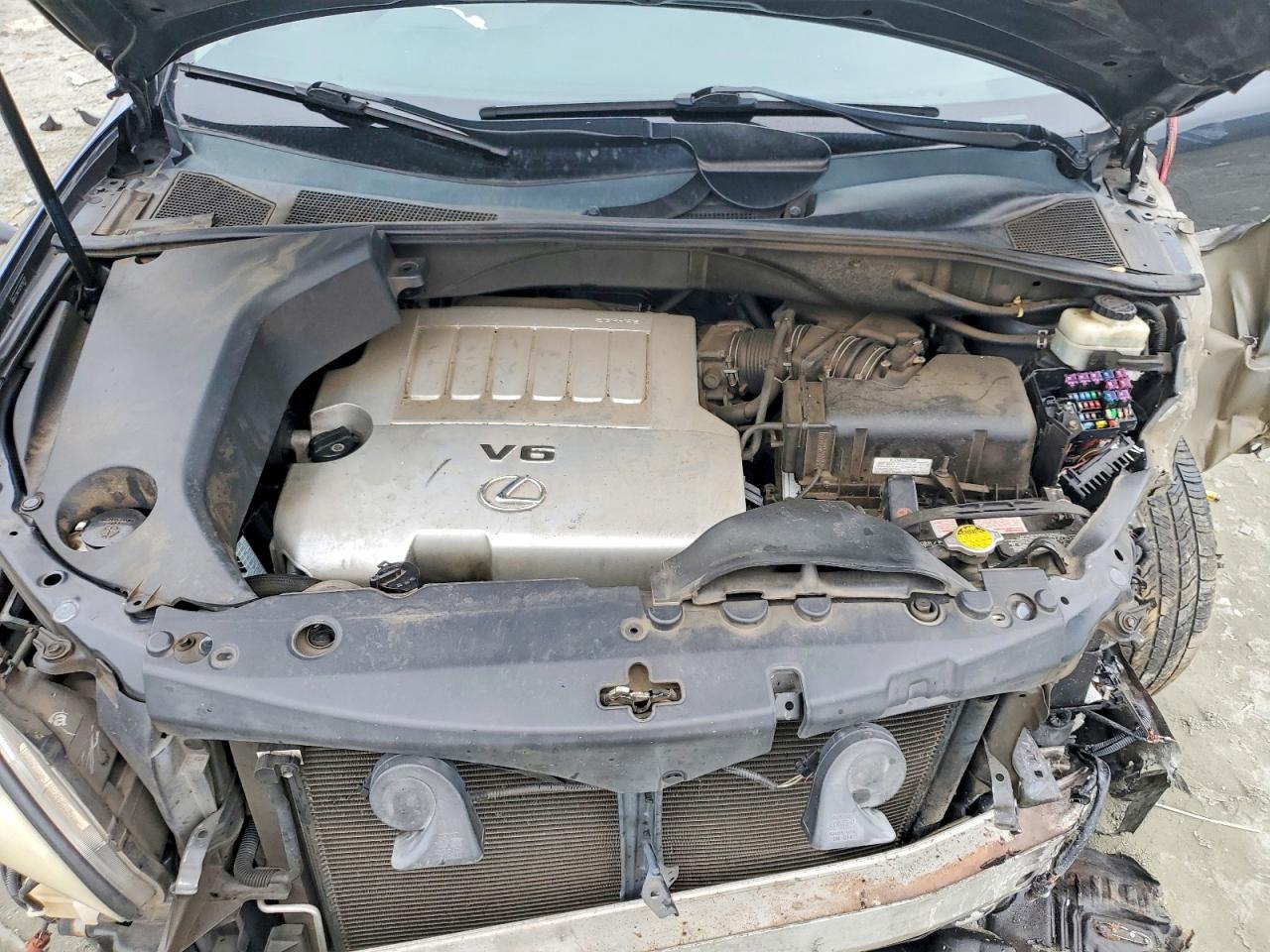 2009 LEXUS RX 350