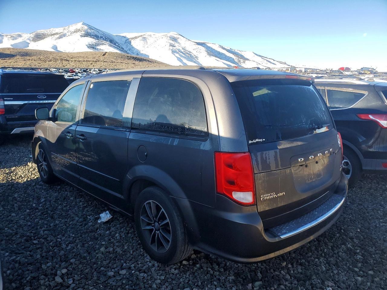 2017 DODGE GRAND CARAVAN