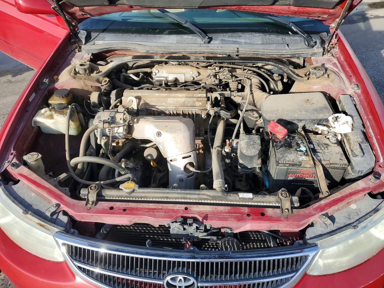 2001 TOYOTA CAMRY