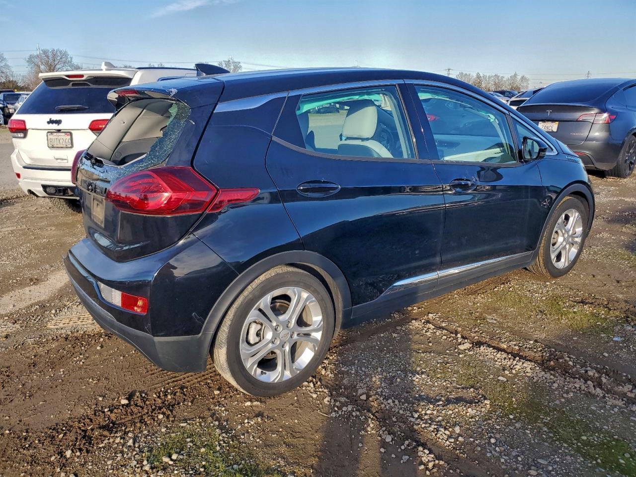 2021 CHEVROLET Bolt EV