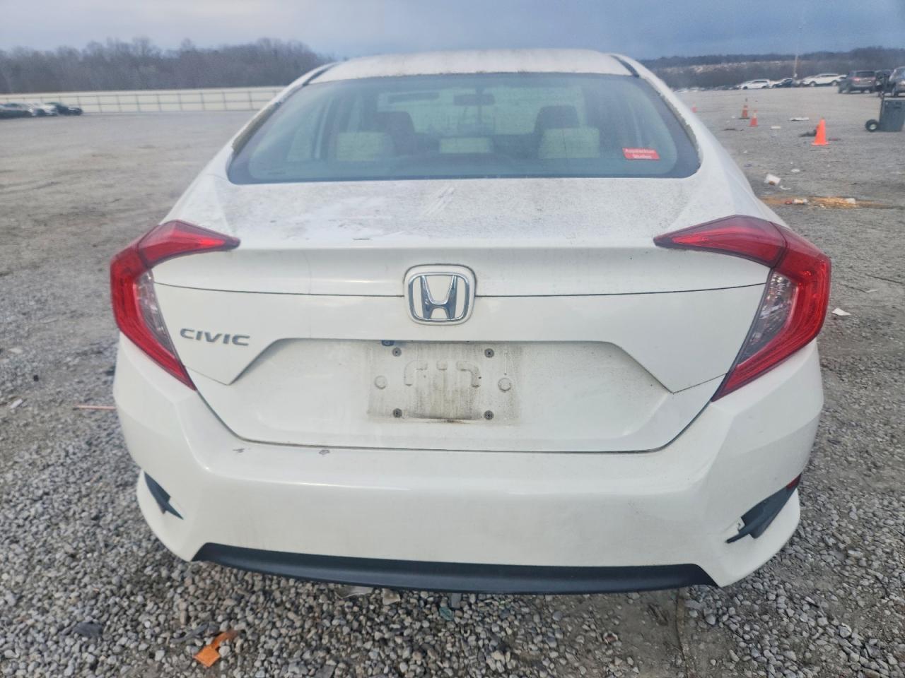 2016 HONDA CIVIC