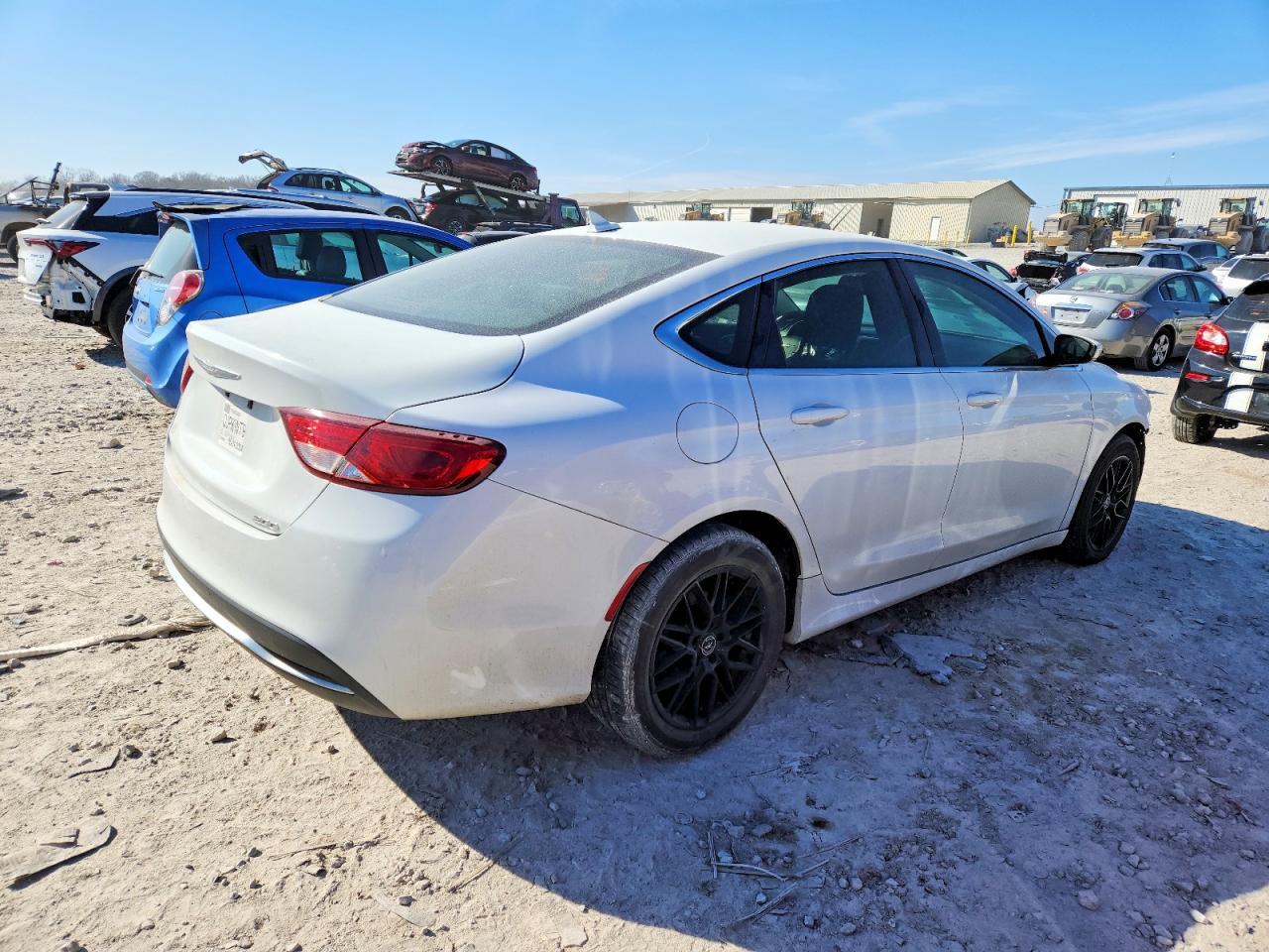 2016 CHRYSLER 200