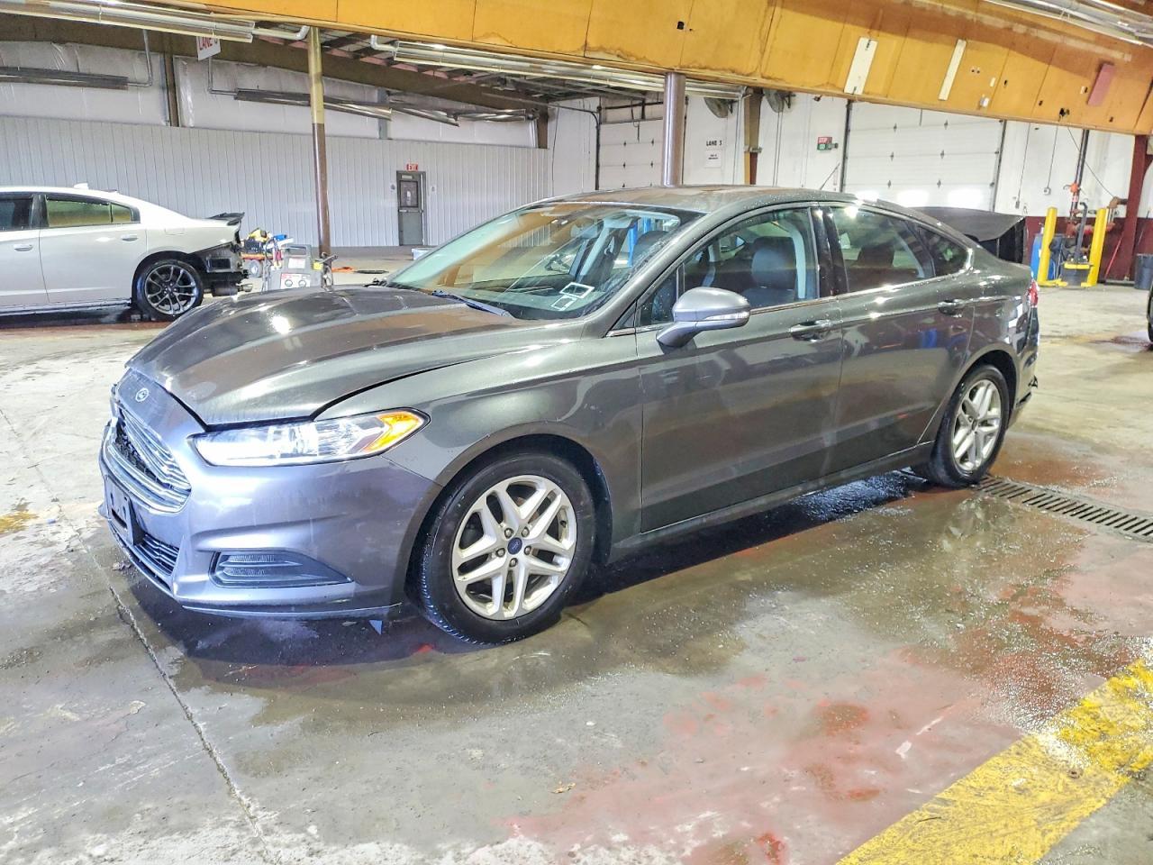 2016 FORD FUSION