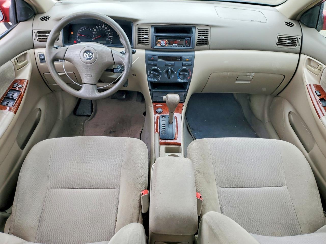 2006 TOYOTA COROLLA
