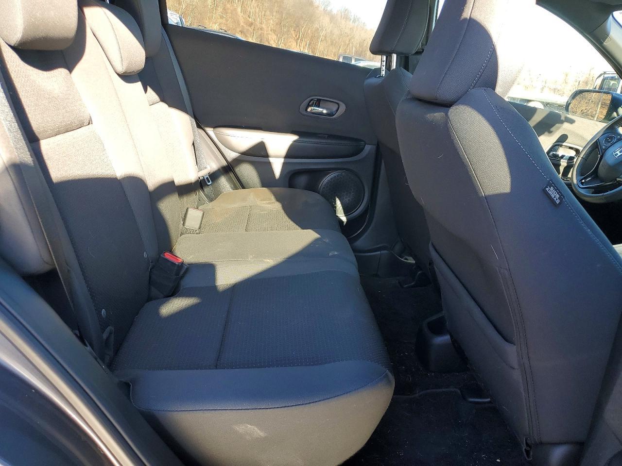 2021 HONDA HR-V