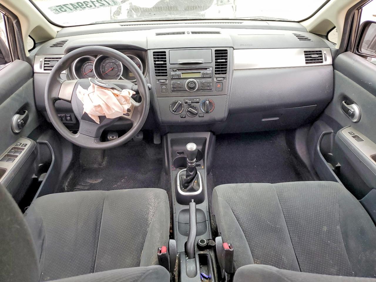 2012 NISSAN VERSA