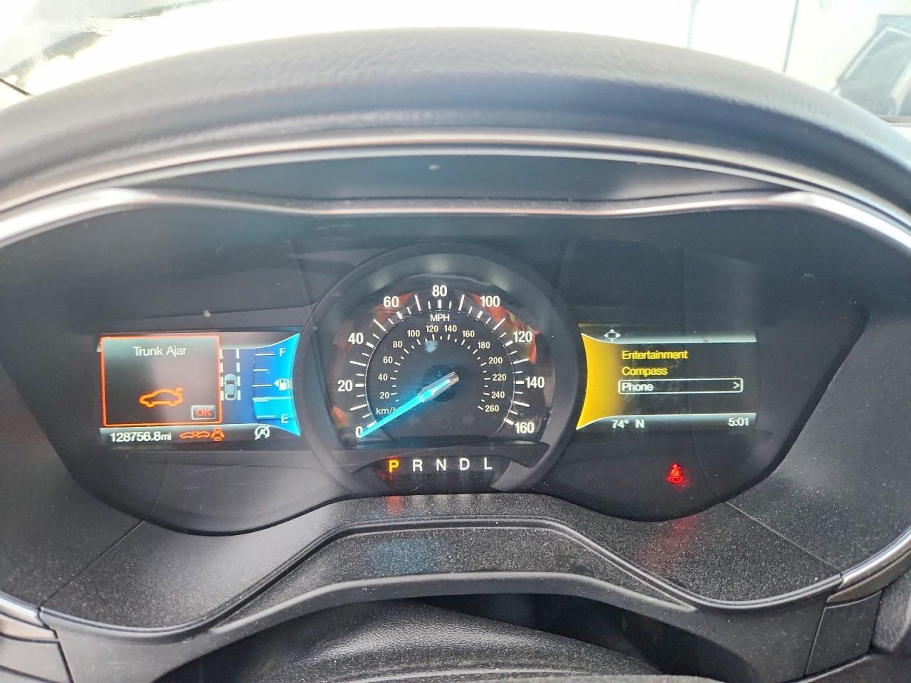 2020 FORD FUSION