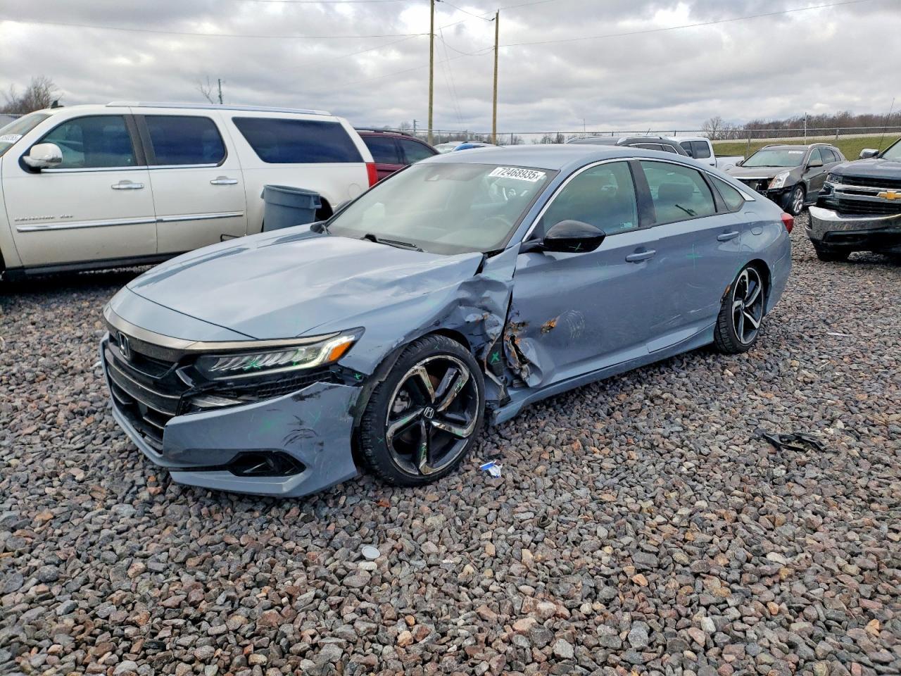2022 HONDA ACCORD