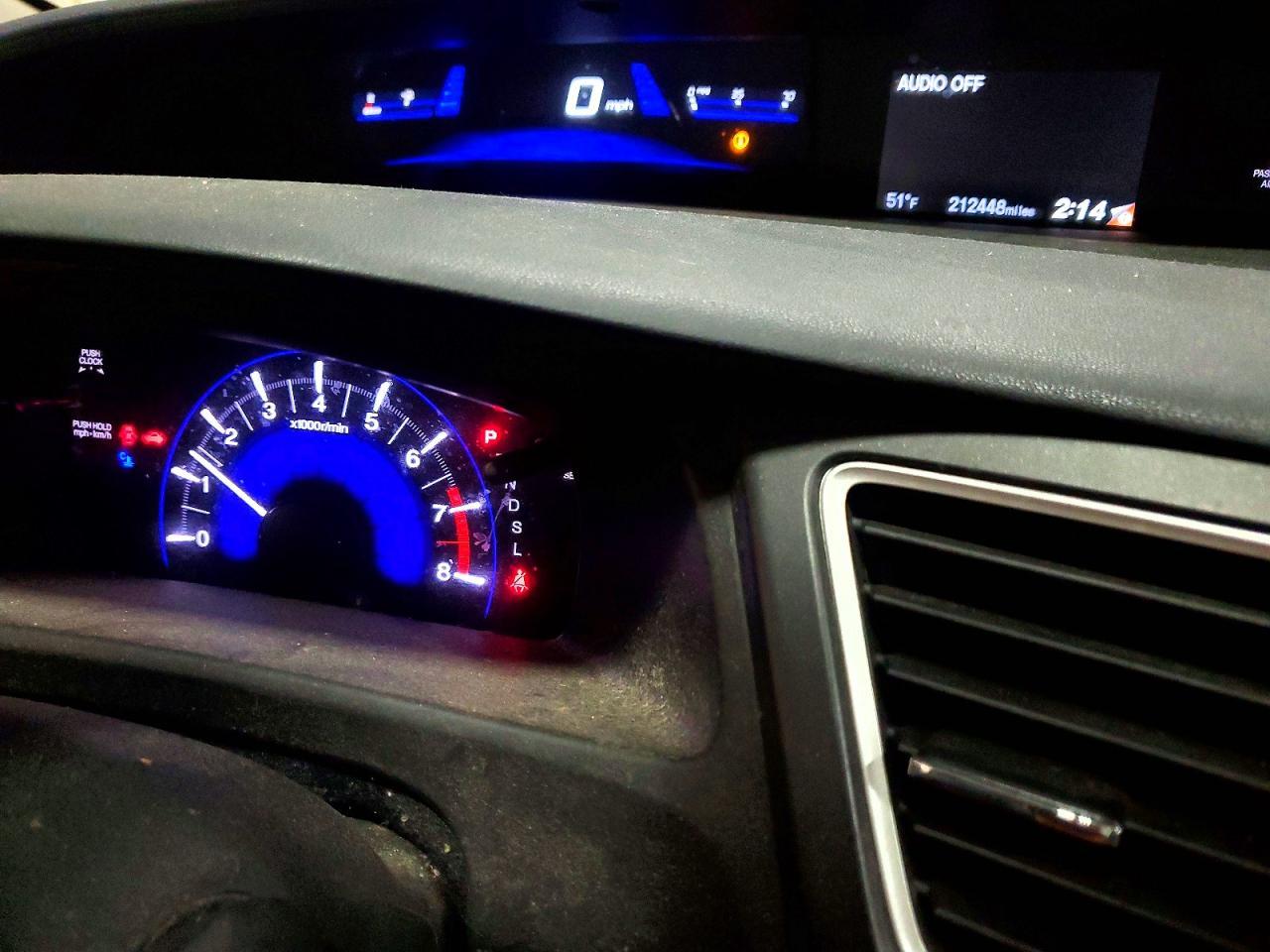 2015 HONDA CIVIC