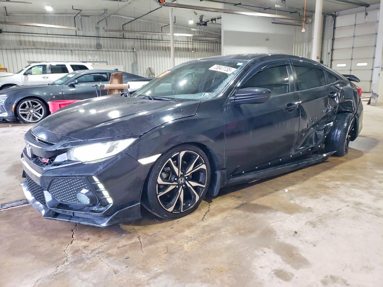 2017 HONDA CIVIC