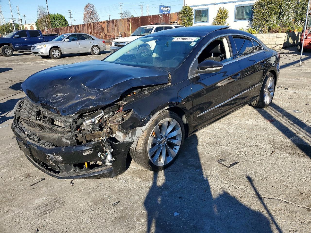 2013 VOLKSWAGEN CC
