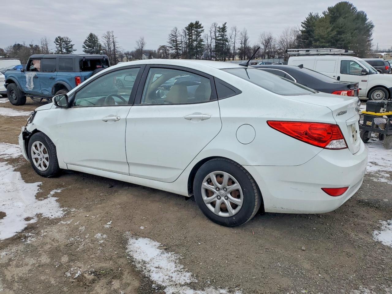 2014 HYUNDAI ACCENT