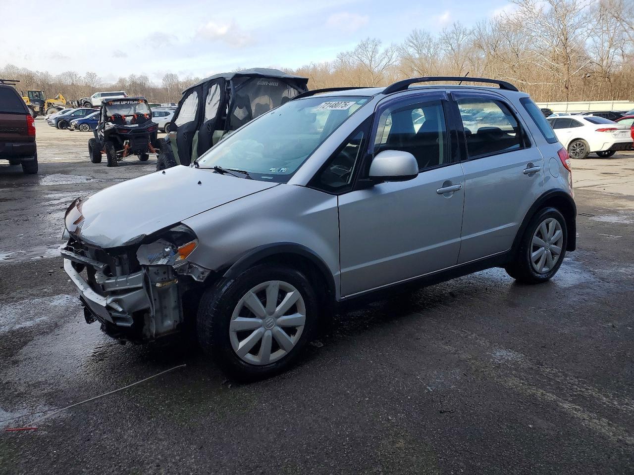 2010 SUZUKI SX4