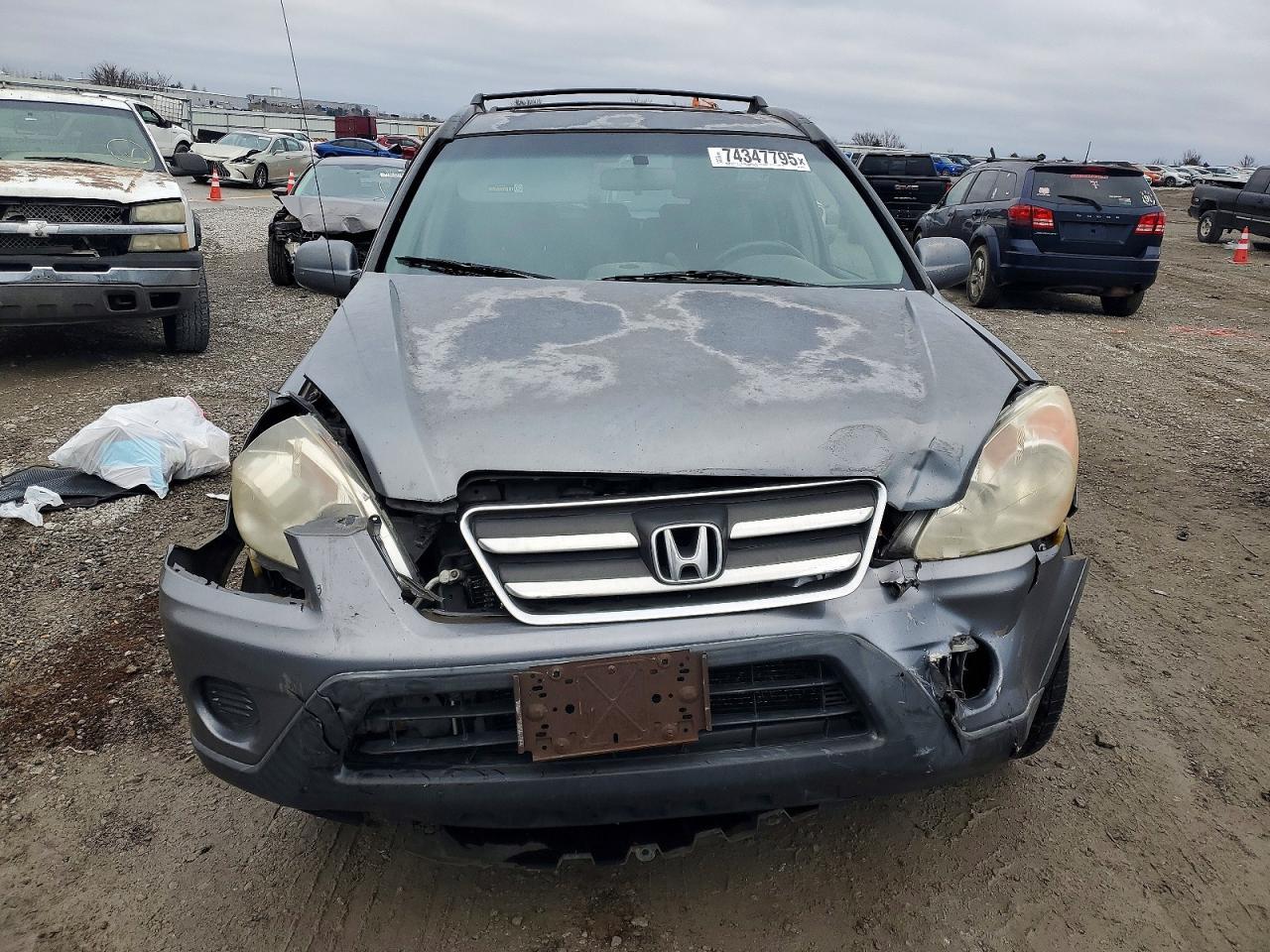2005 HONDA CR-V