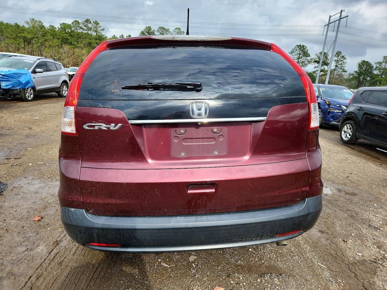 2014 HONDA CR-V