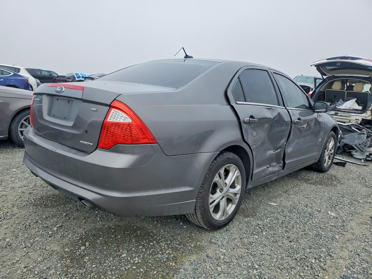 2012 FORD FUSION