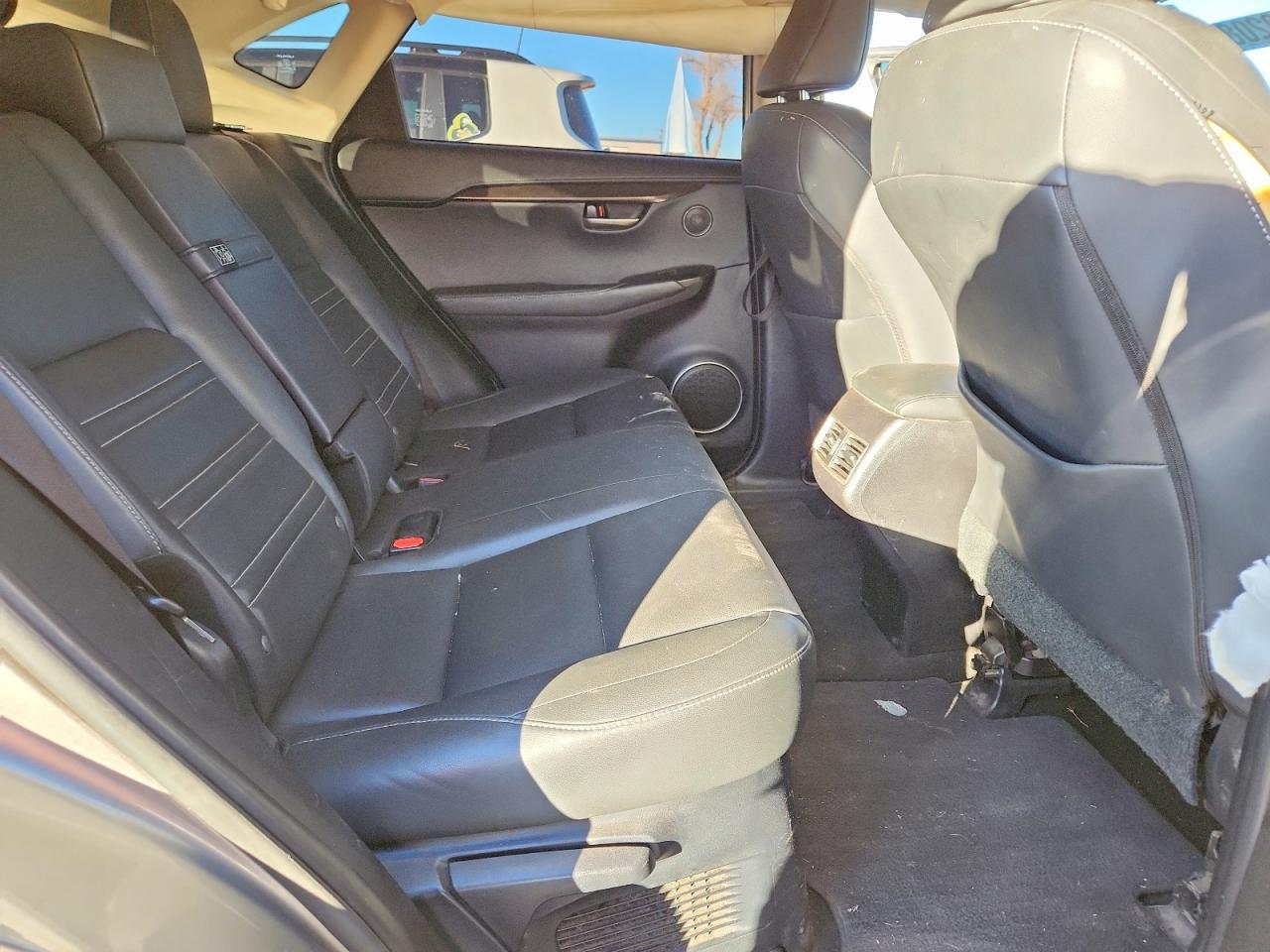 2017 LEXUS NX 200T