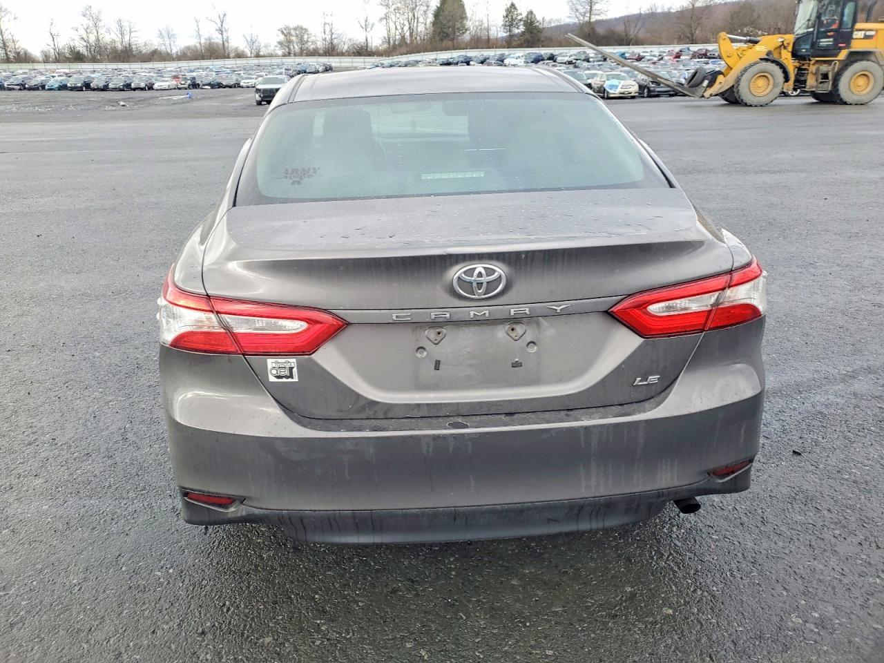 2018 TOYOTA CAMRY