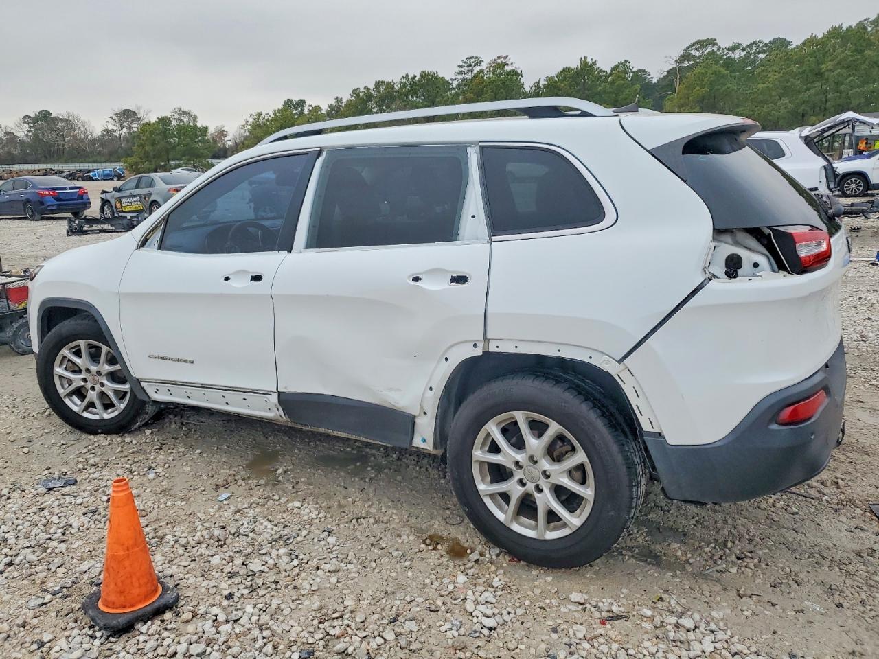 2017 JEEP CHEROKEE