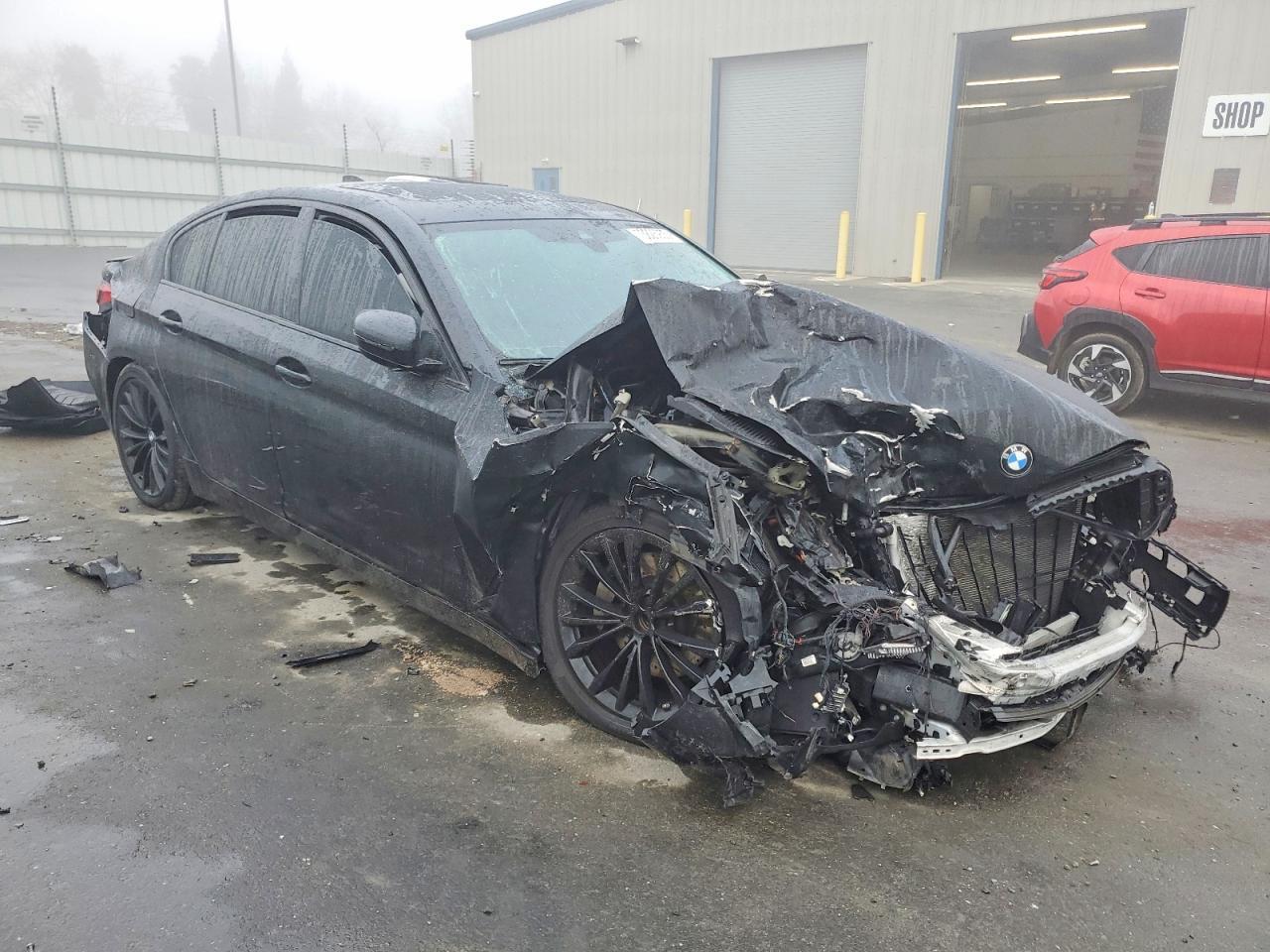 2021 BMW 5 series