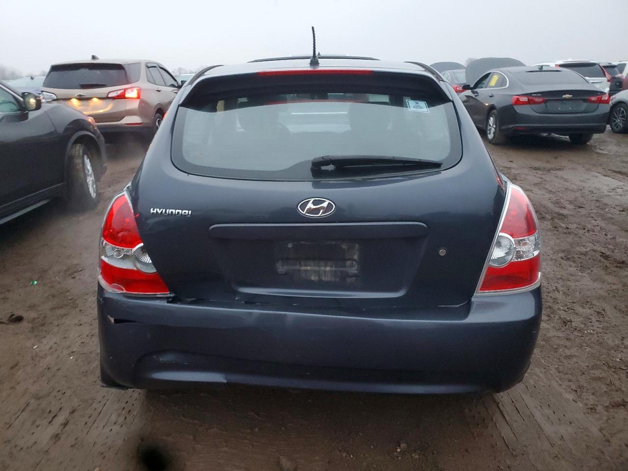 2008 HYUNDAI ACCENT