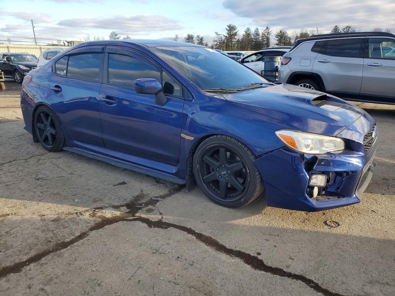 2018 SUBARU WRX