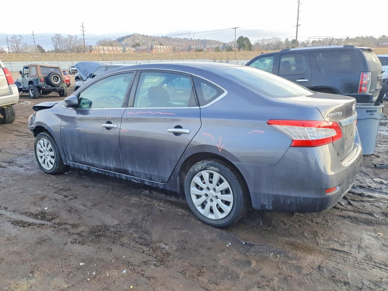 2014 NISSAN SENTRA