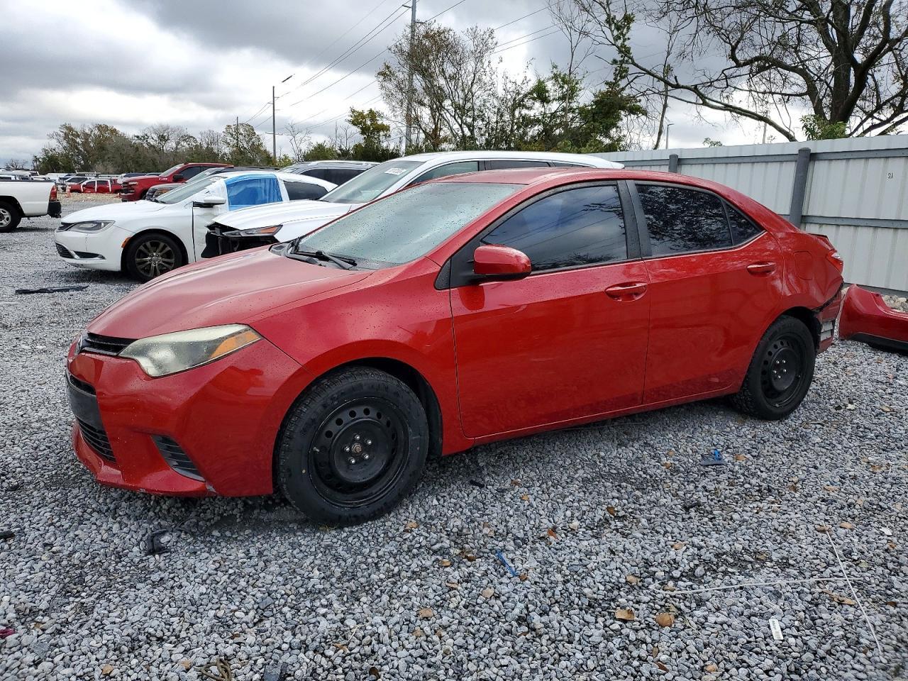 2015 TOYOTA COROLLA