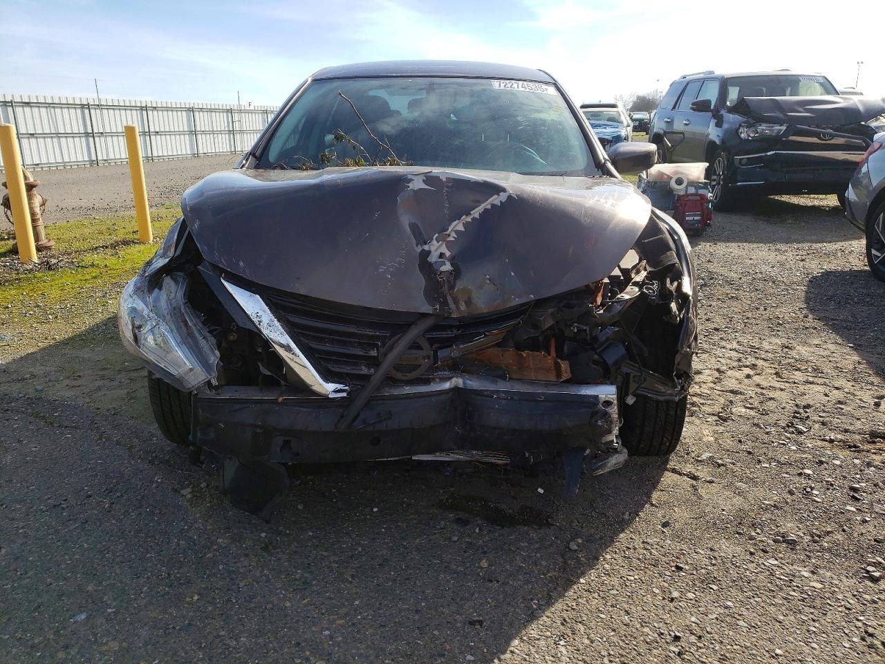 2016 NISSAN ALTIMA