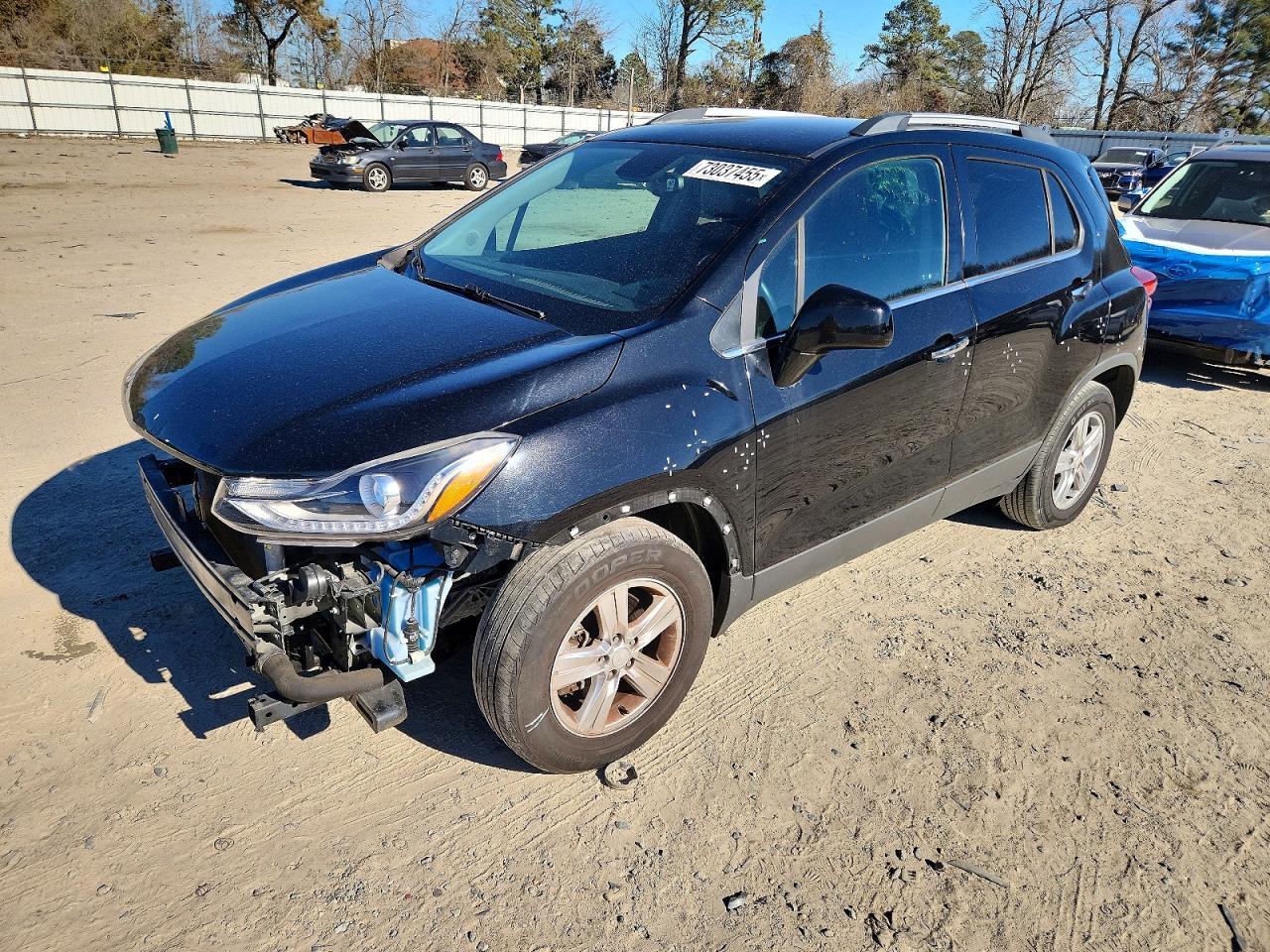 2019 CHEVROLET TRAX