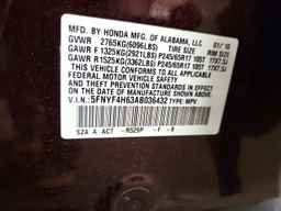 2010 HONDA PILOT