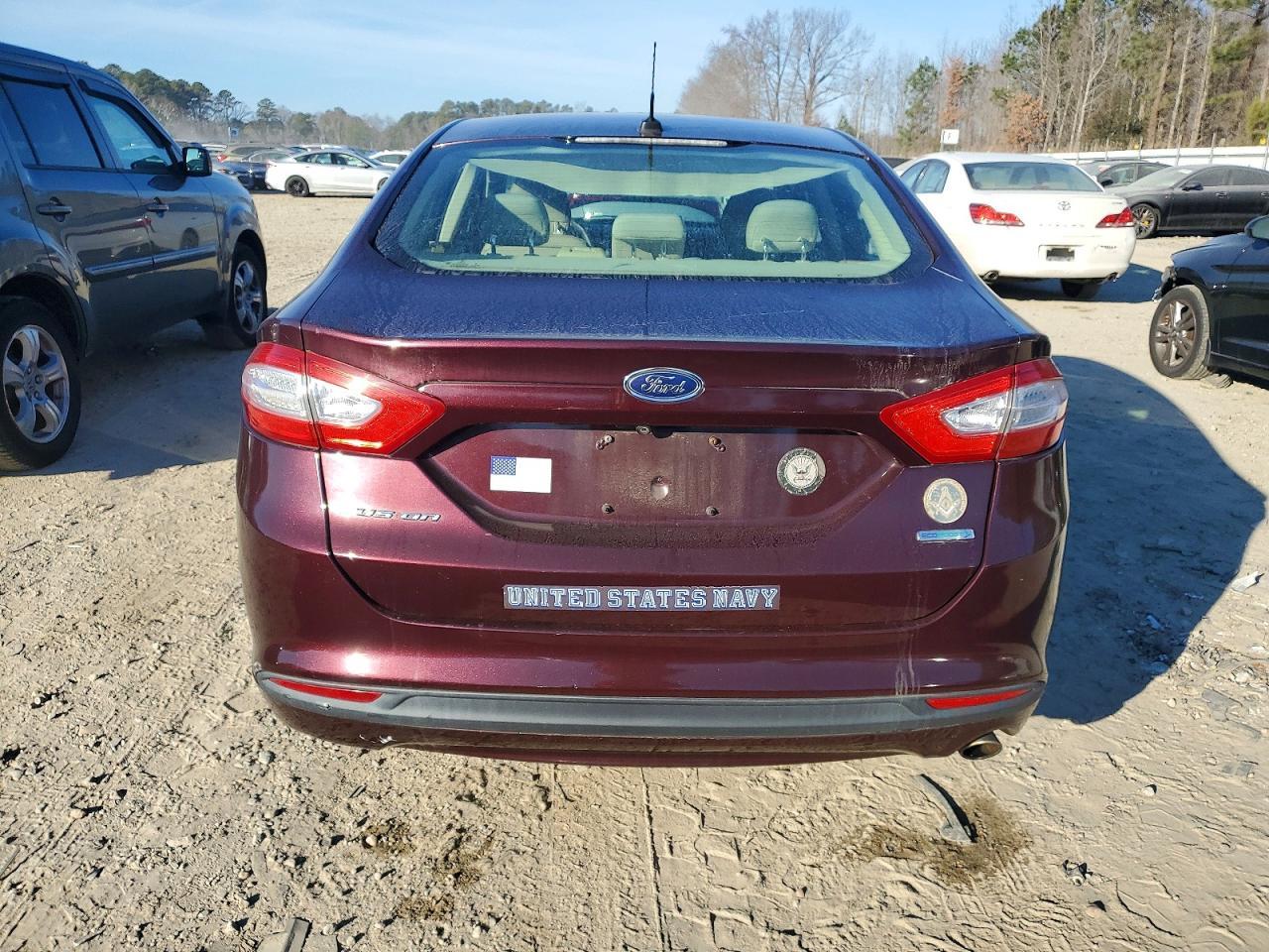 2013 FORD FUSION