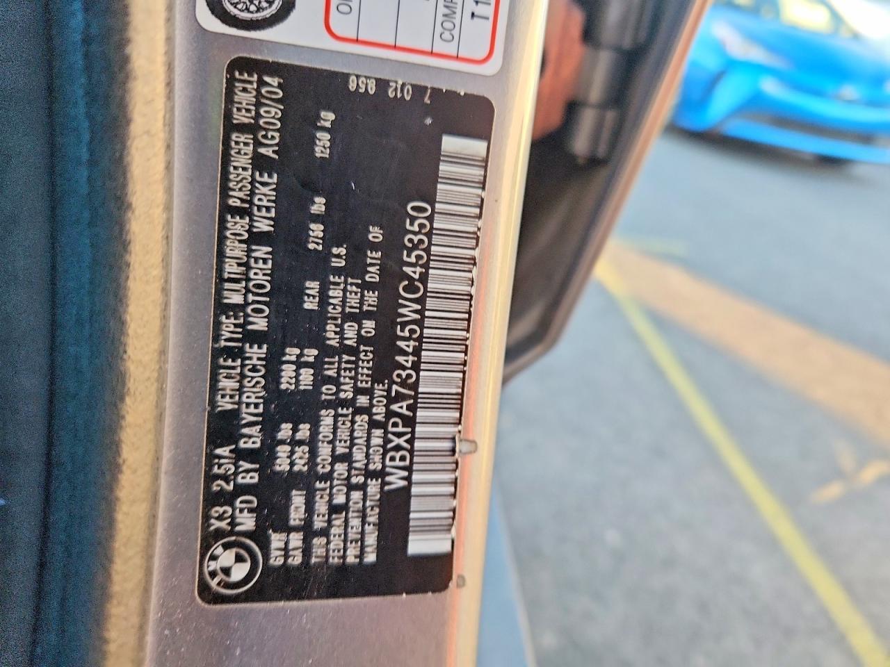 2005 BMW X3