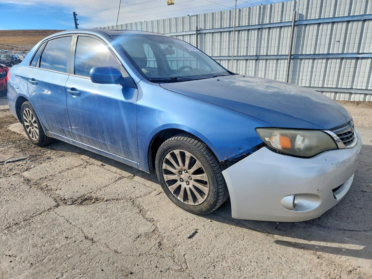 2009 SUBARU IMPREZA