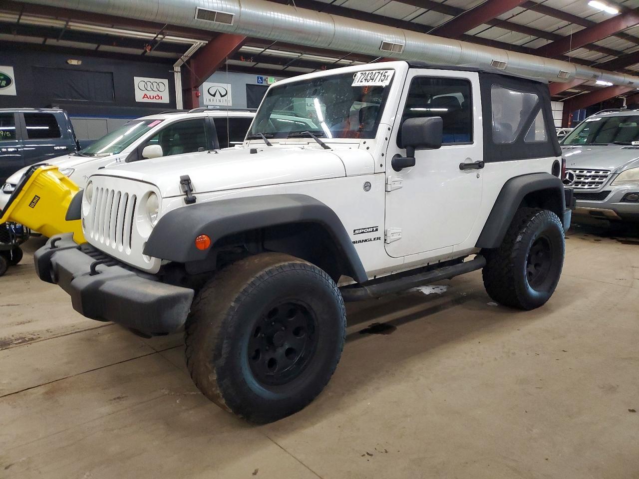 2014 JEEP WRANGLER