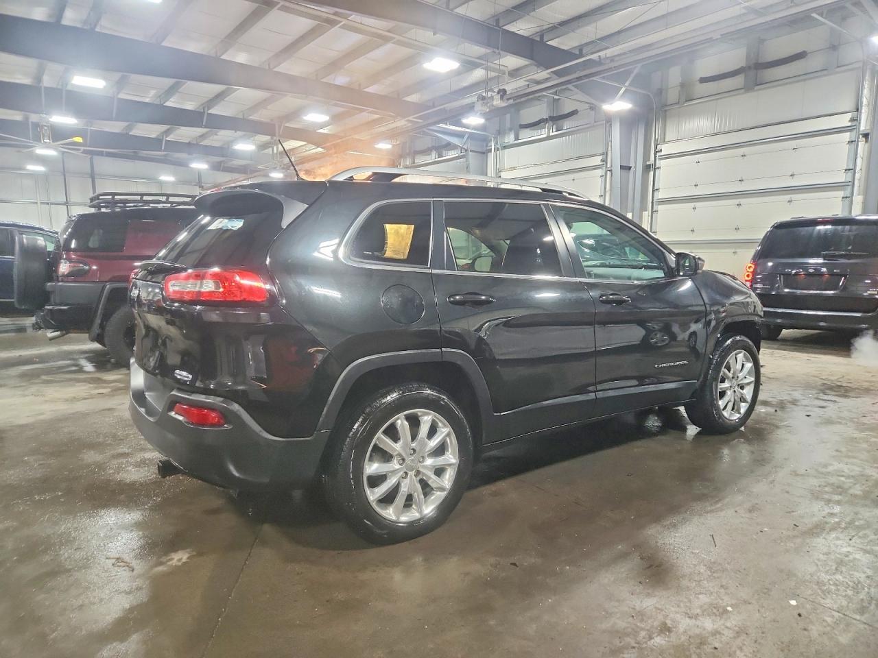 2016 JEEP CHEROKEE