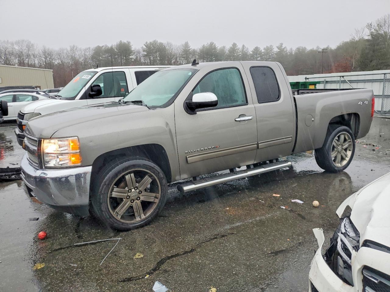 2012 CHEVROLET SILVERADO 1500