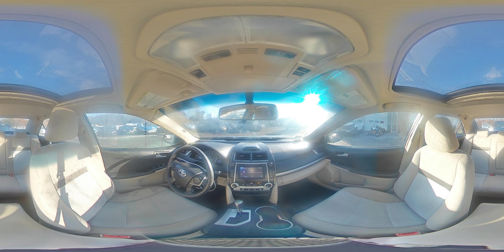 2012 TOYOTA CAMRY