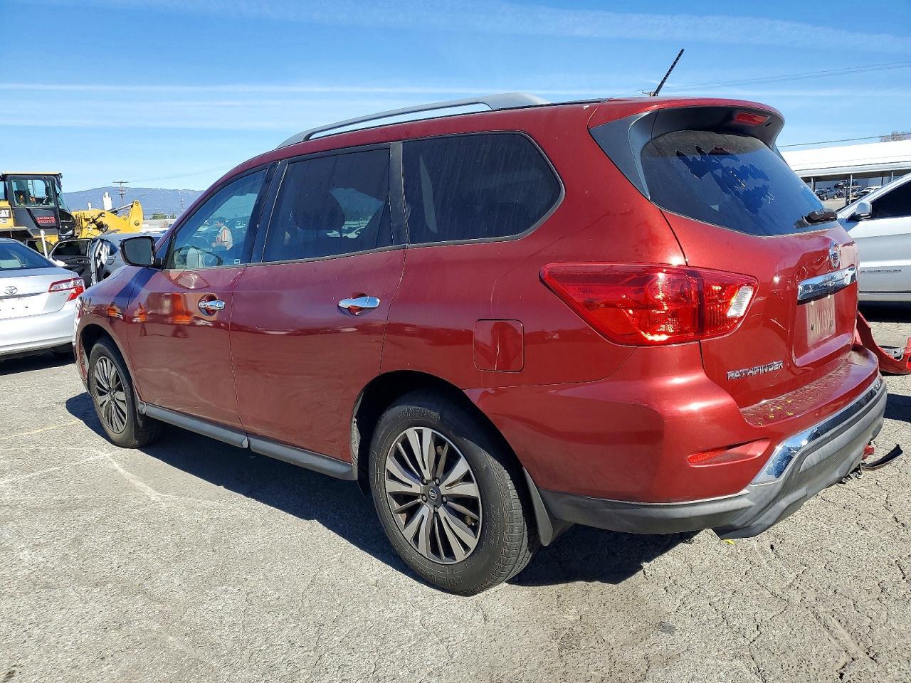 2017 NISSAN PATHFINDER