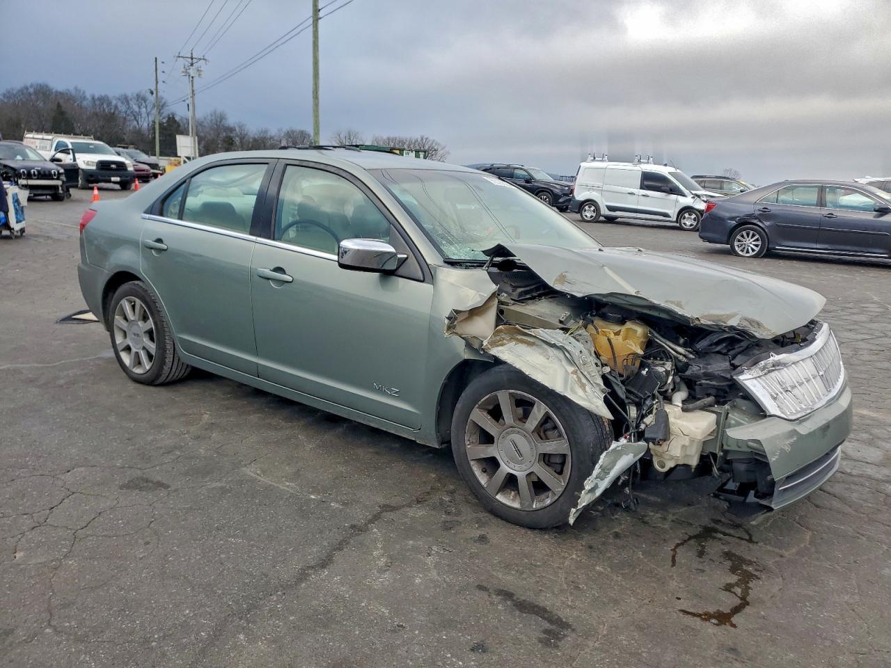 2008 LINCOLN MKZ